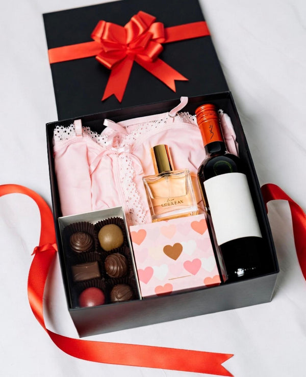 Exotic Love Unwrapped (Pink Lingerie)