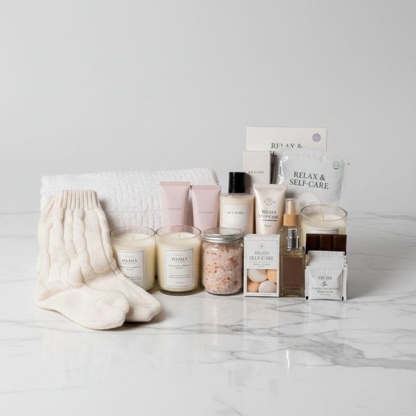 Relax & Self-Care Basket