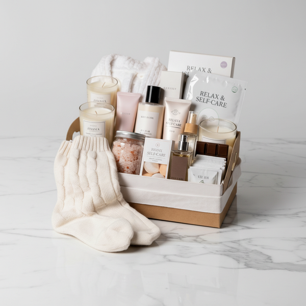 Relax & Self-Care Basket