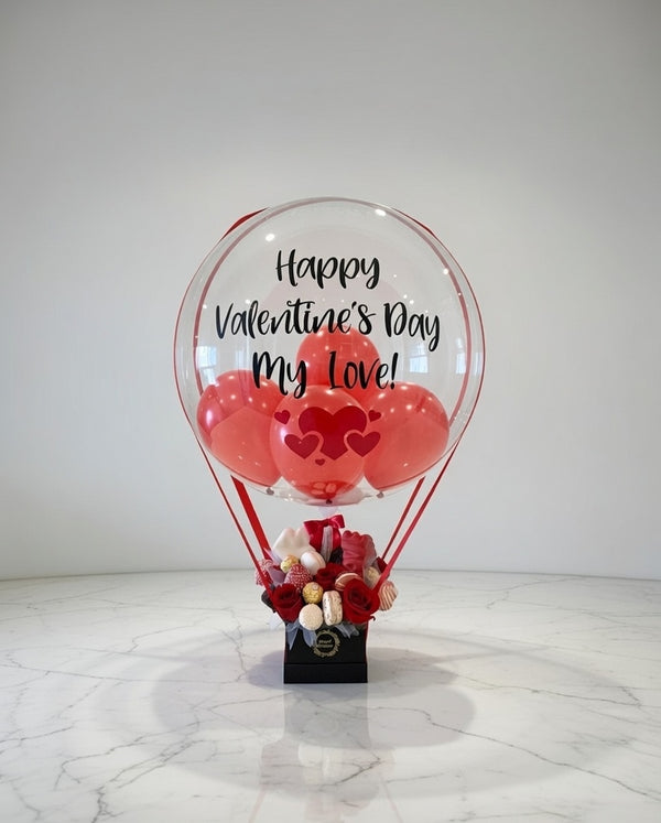 Red Ballon Bouquet