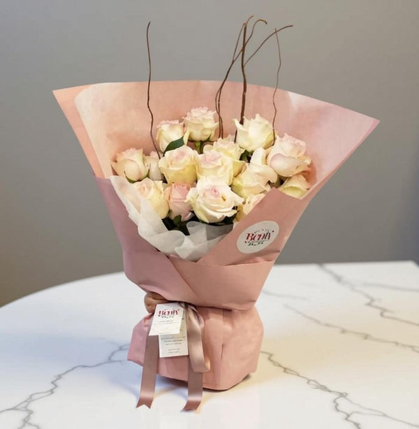 Sweet Pink Posy Flower
