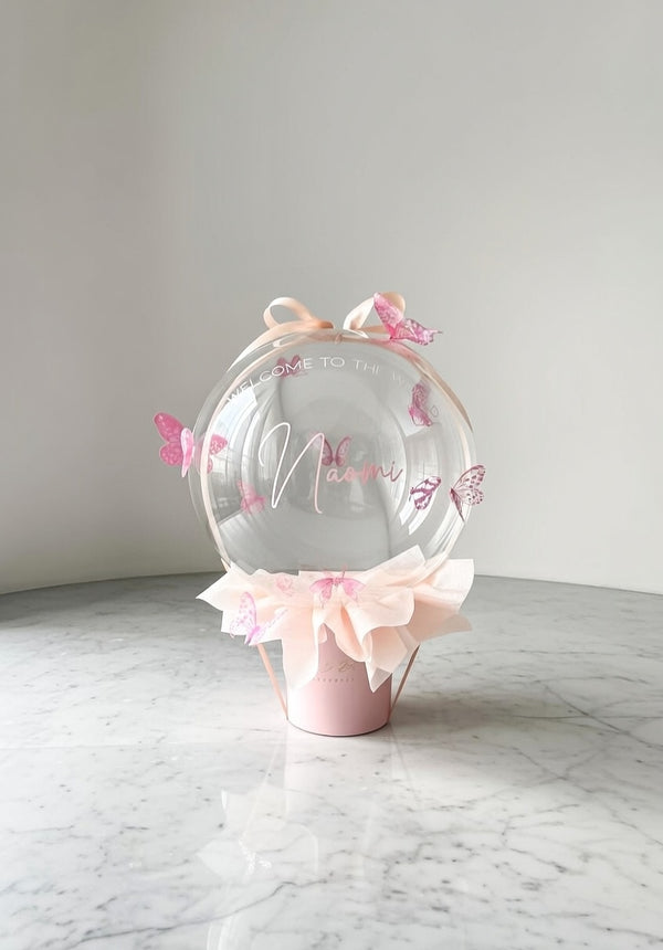 Pink Ballon Bouquet