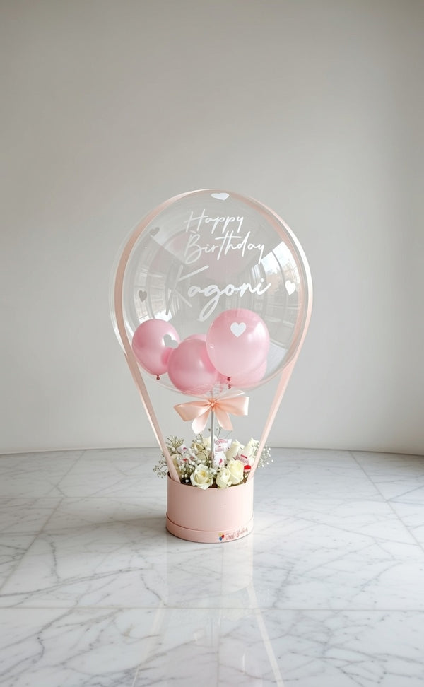 Pink Ballon Bouquet 2